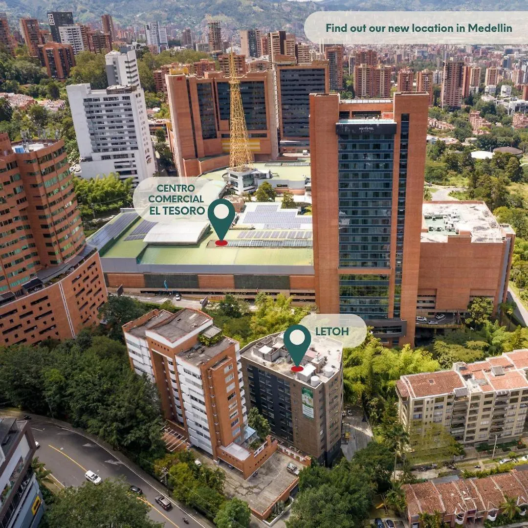 Apartment Elegant Space In El Tesoro Recharge In Comfort 308 Medellin Colombia