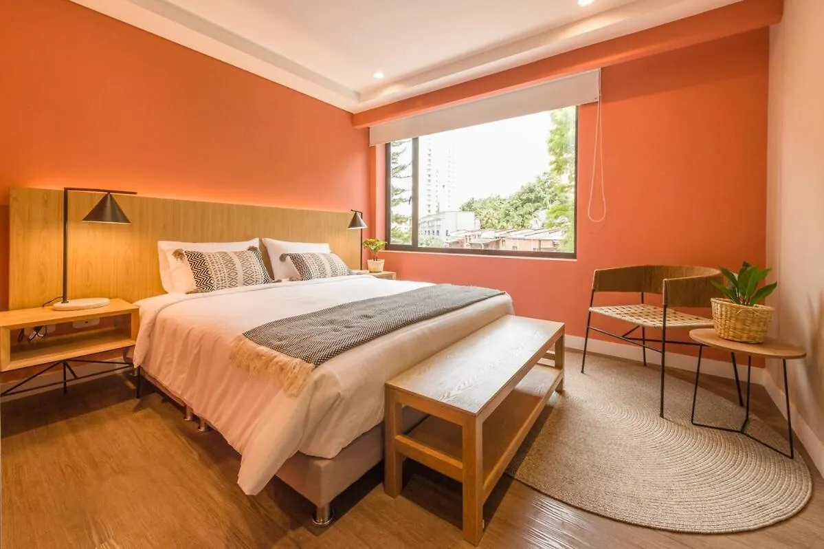Elegant Space In El Tesoro Recharge In Comfort 308 Medellin 0*,  Colombia