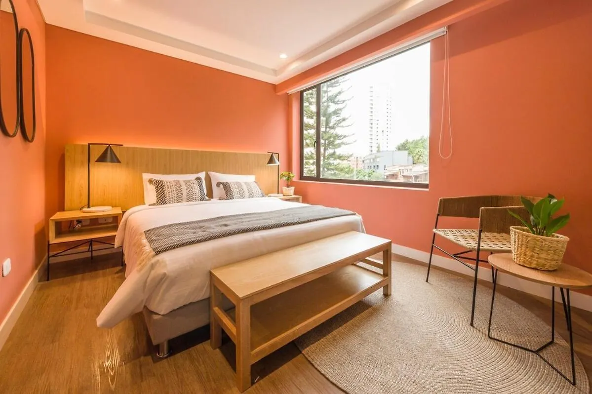 Elegant Space In El Tesoro Recharge In Comfort 308 Medellin