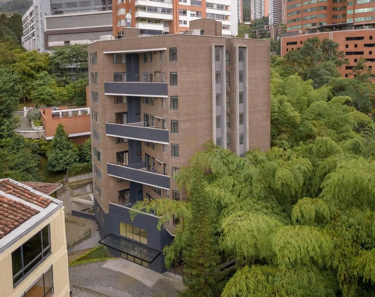 Apartment Elegant Space In El Tesoro Recharge In Comfort 308 Medellin